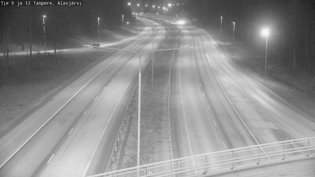 Kelikamerat Kuva Tie 12 Tampere, Alasjärvi, Tampere, Pirkanmaa