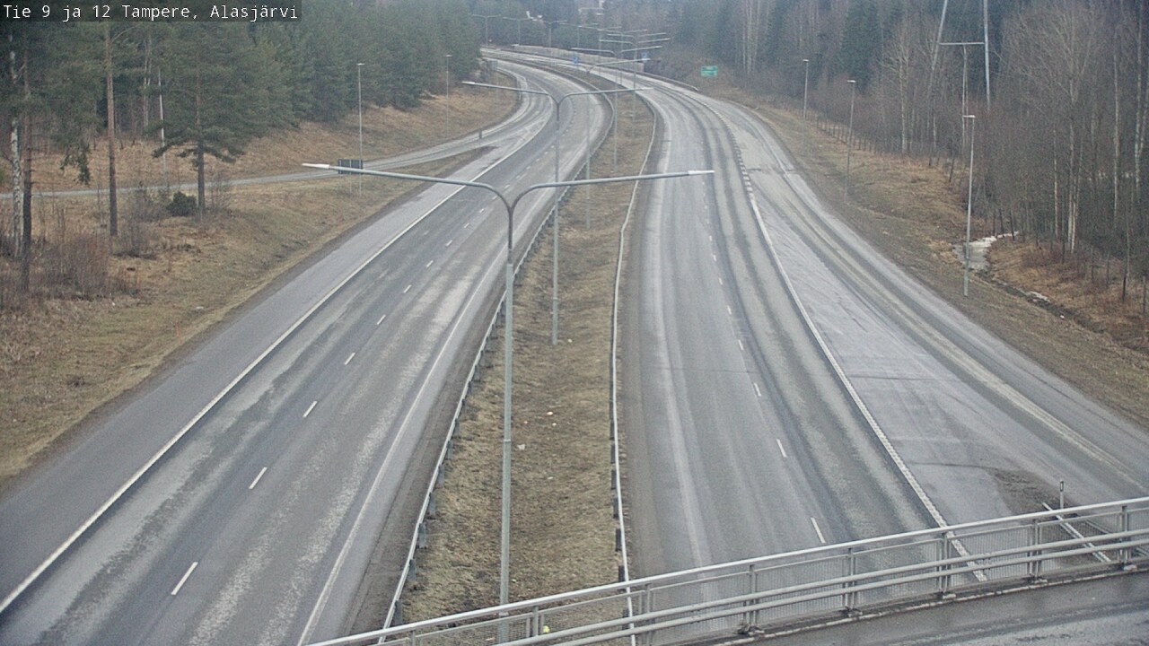 Kelikamerat Kuva Tie 12 Tampere, Alasjärvi, Tampere, Pirkanmaa