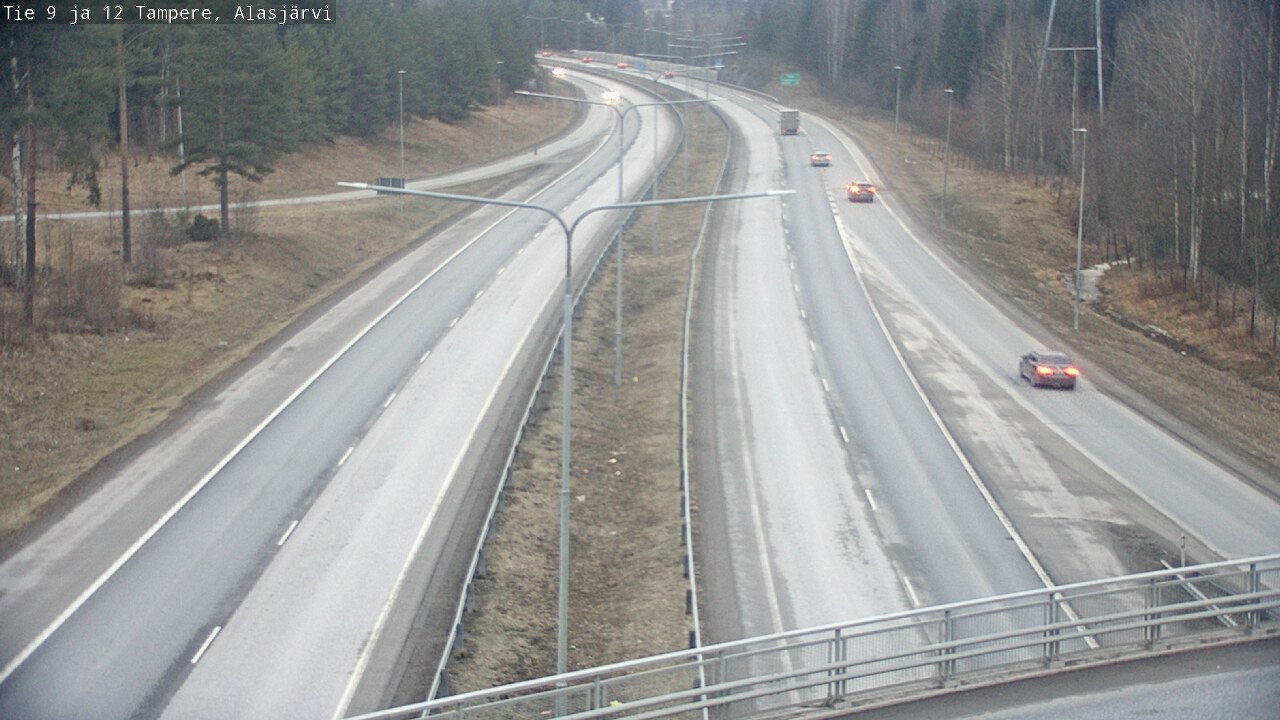 Kelikamerat Kuva Tie 12 Tampere, Alasjärvi, Tampere, Pirkanmaa