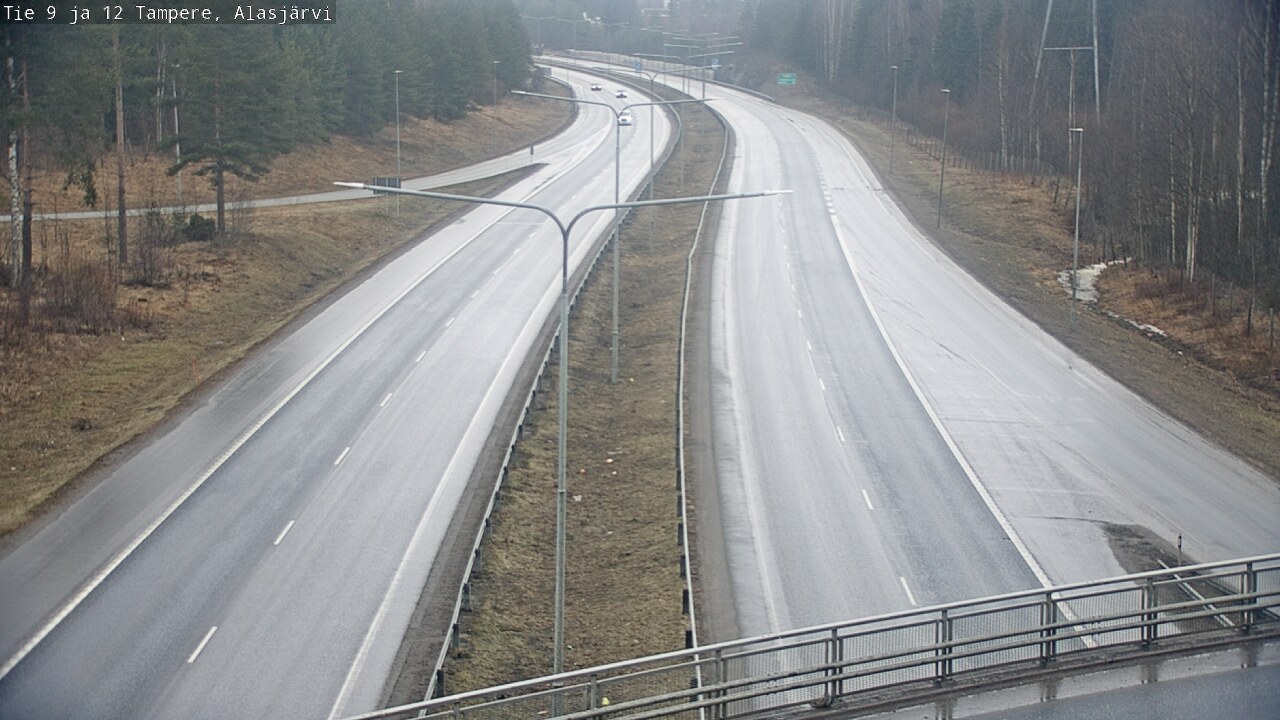 Kelikamerat Kuva Tie 12 Tampere, Alasjärvi, Tampere, Pirkanmaa