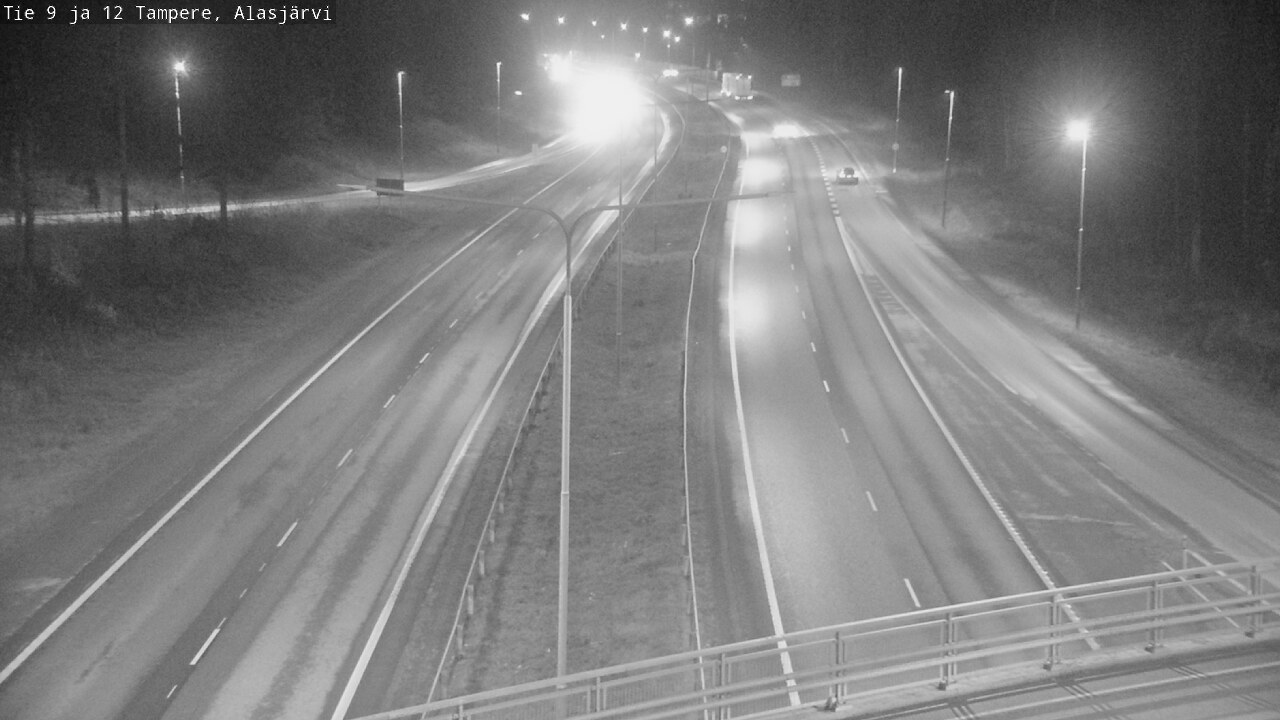 Kelikamerat Kuva Tie 12 Tampere, Alasjärvi, Tampere, Pirkanmaa