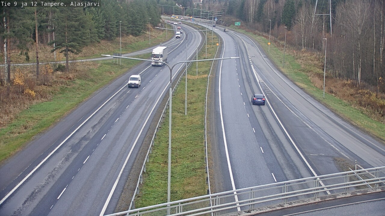 Kelikamerat Kuva Tie 12 Tampere, Alasjärvi, Tampere, Pirkanmaa