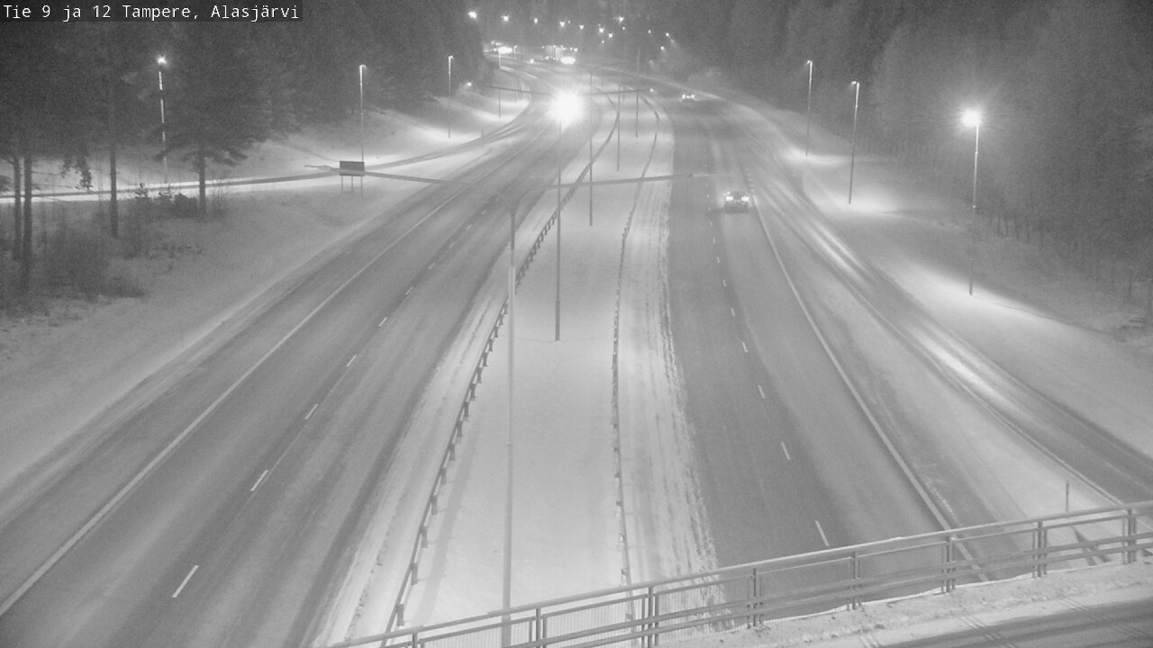 Kelikamerat Kuva Tie 12 Tampere, Alasjärvi, Tampere, Pirkanmaa