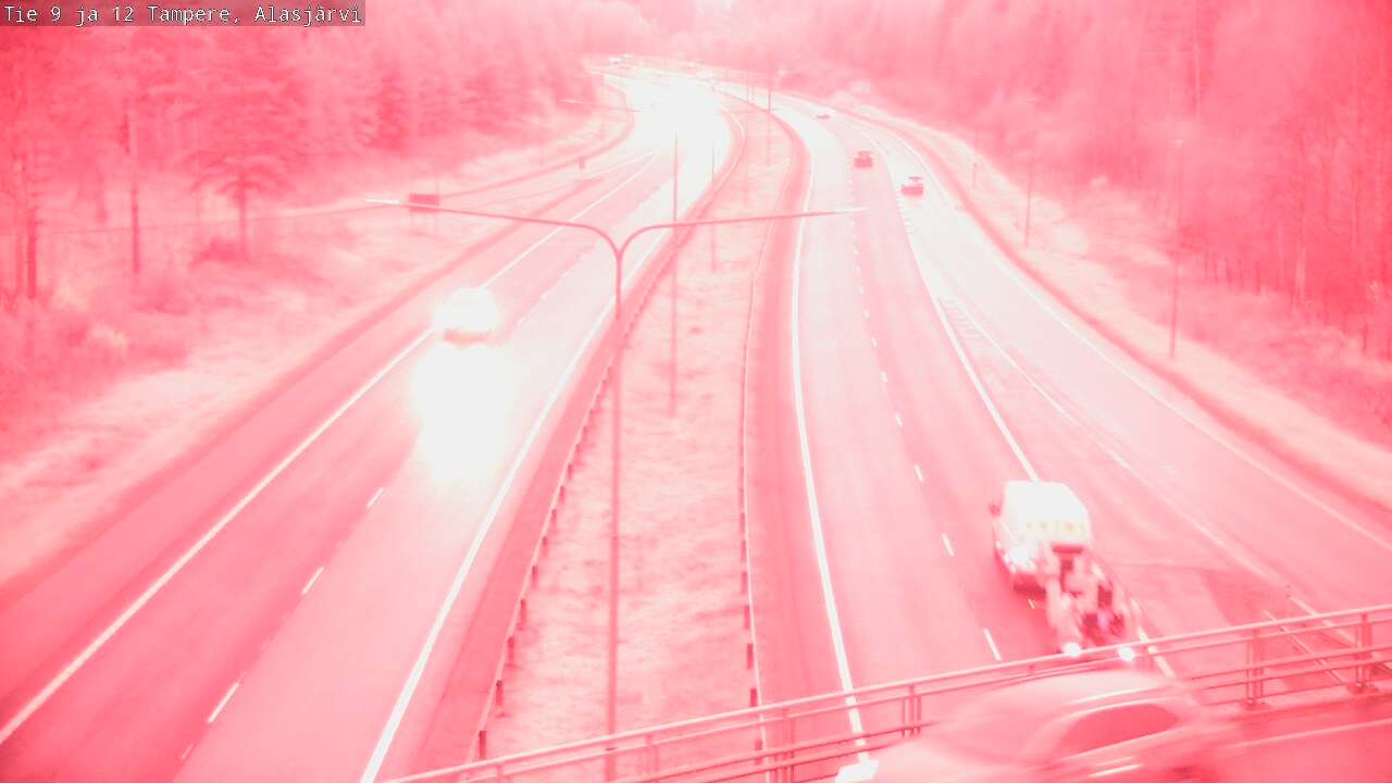 Kelikamerat Kuva Tie 12 Tampere, Alasjärvi, Tampere, Pirkanmaa