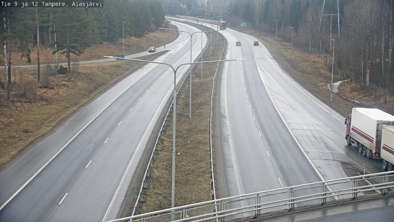 Kelikamerat Kuva Tie 12 Tampere, Alasjärvi, Tampere, Pirkanmaa