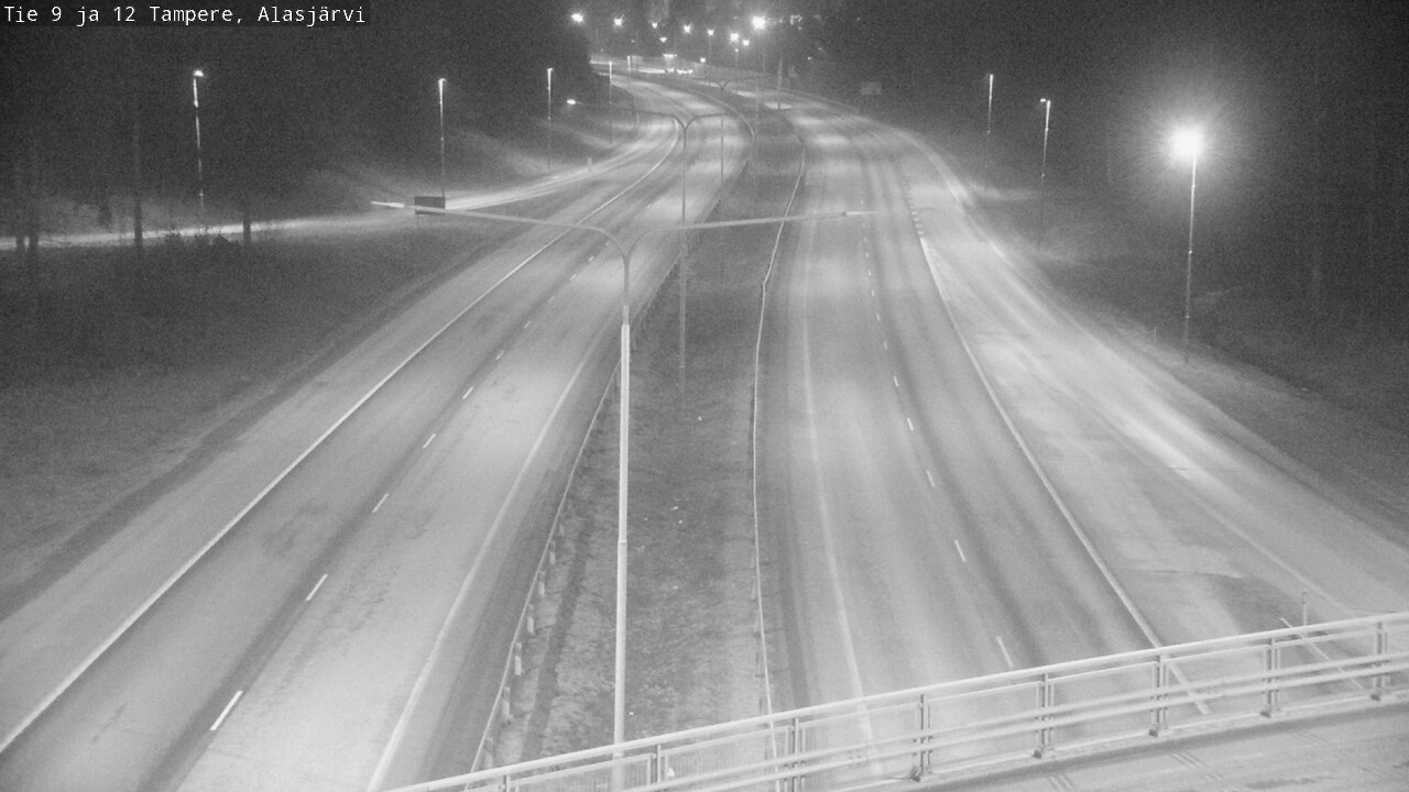 Kelikamerat Kuva Tie 12 Tampere, Alasjärvi, Tampere, Pirkanmaa