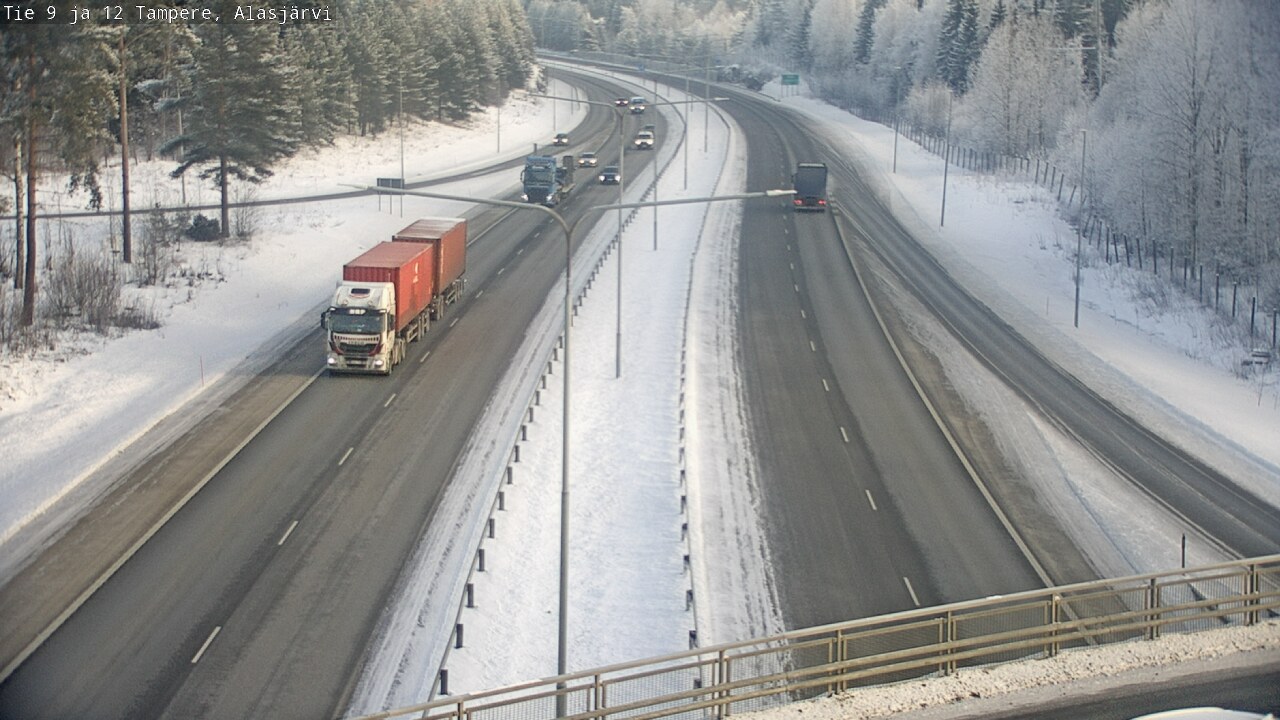 Kelikamerat Kuva Tie 12 Tampere, Alasjärvi, Tampere, Pirkanmaa