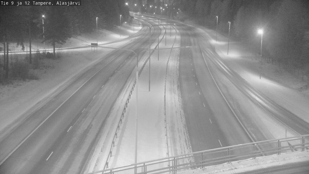 Kelikamerat Kuva Tie 12 Tampere, Alasjärvi, Tampere, Pirkanmaa