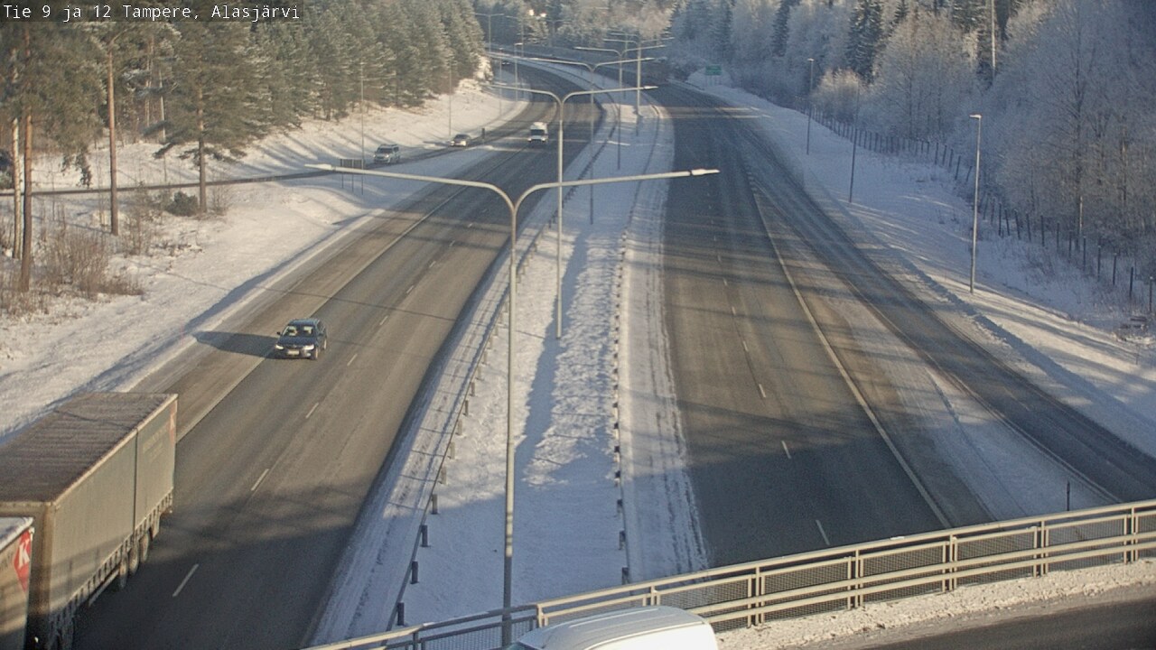 Kelikamerat Kuva Tie 12 Tampere, Alasjärvi, Tampere, Pirkanmaa