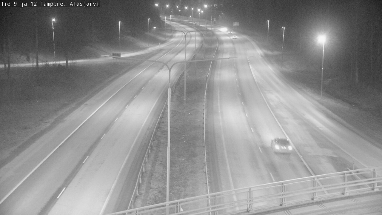 Kelikamerat Kuva Tie 12 Tampere, Alasjärvi, Tampere, Pirkanmaa