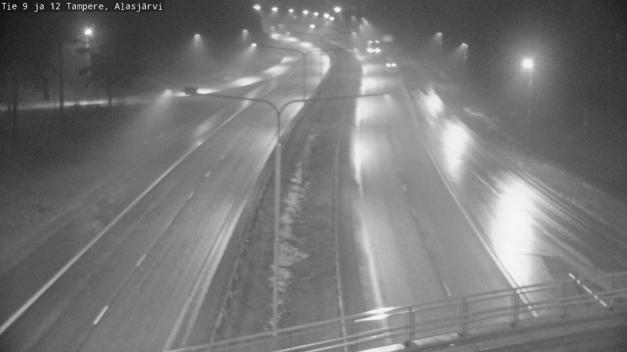 Weather Camera Image Road 12 Tampere, Alasjärvi, Tampere, Pirkanmaa