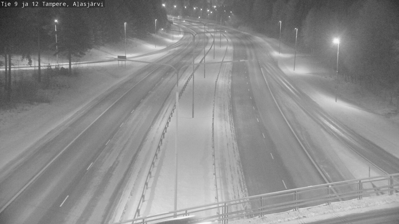 Kelikamerat Kuva Tie 12 Tampere, Alasjärvi, Tampere, Pirkanmaa