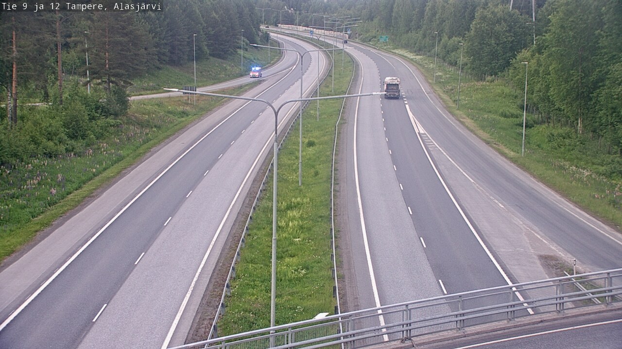 Kelikamerat Kuva Tie 12 Tampere, Alasjärvi, Tampere, Pirkanmaa