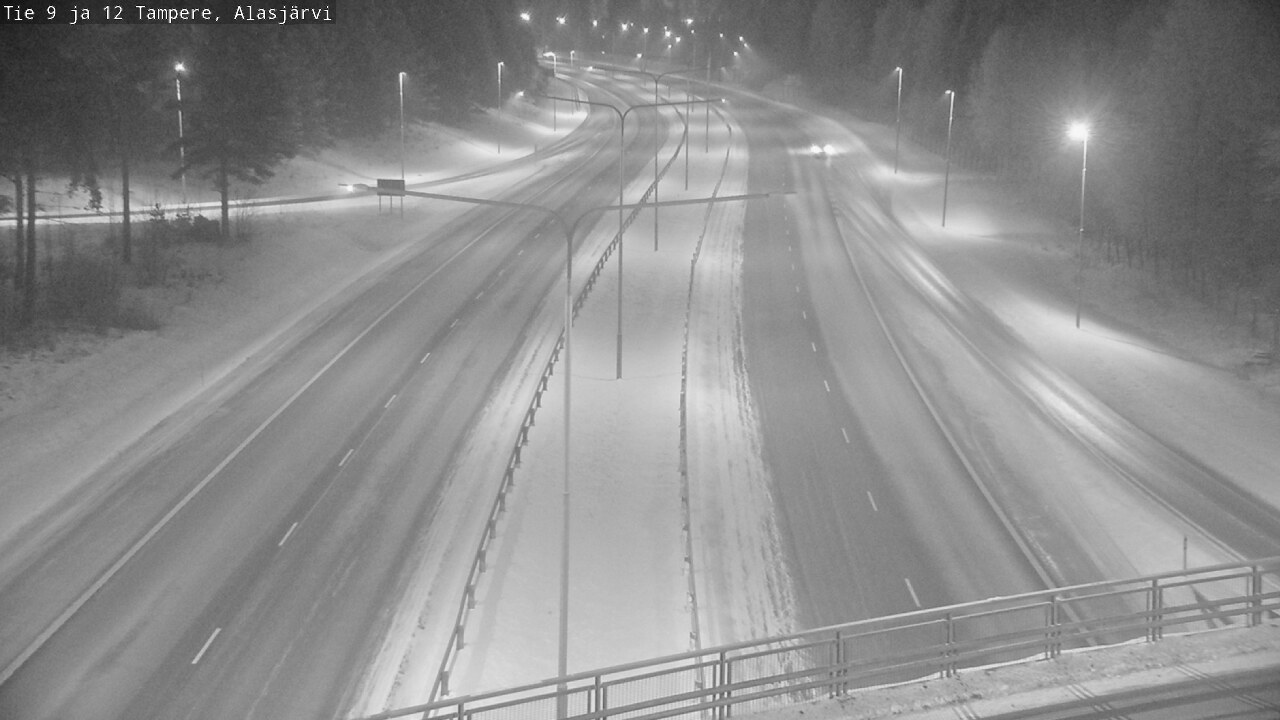 Kelikamerat Kuva Tie 12 Tampere, Alasjärvi, Tampere, Pirkanmaa