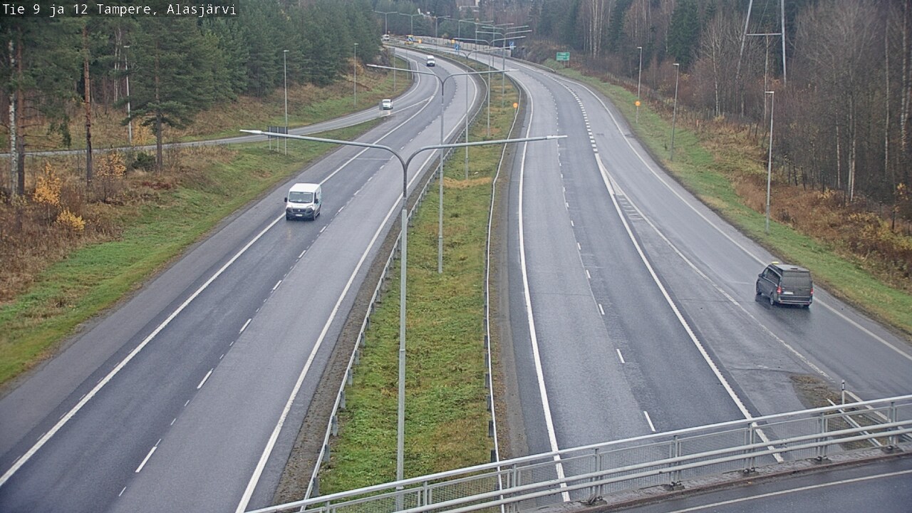 Kelikamerat Kuva Tie 12 Tampere, Alasjärvi, Tampere, Pirkanmaa