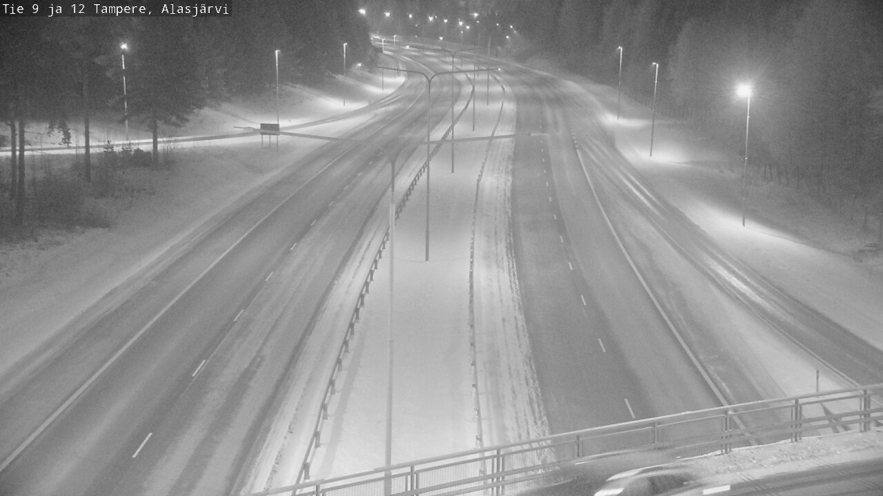 Kelikamerat Kuva Tie 12 Tampere, Alasjärvi, Tampere, Pirkanmaa