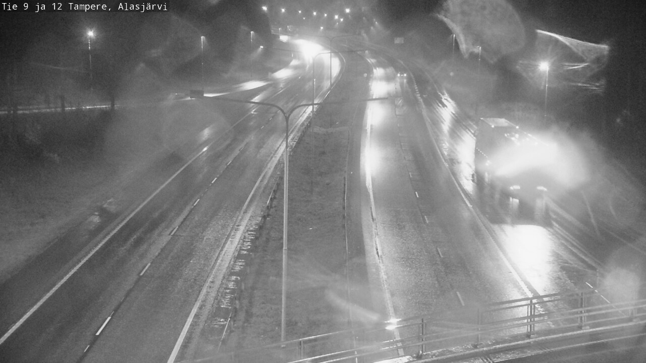 Kelikamerat Kuva Tie 12 Tampere, Alasjärvi, Tampere, Pirkanmaa