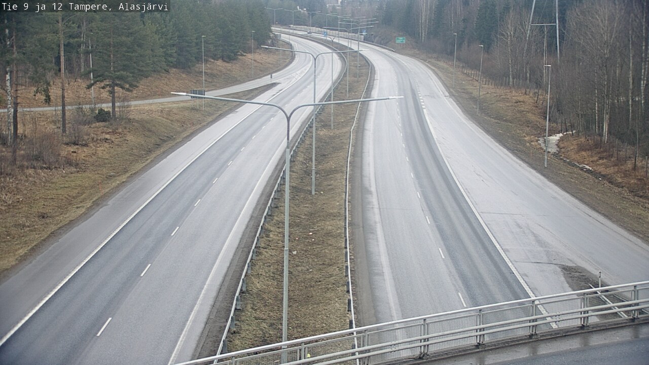 Kelikamerat Kuva Tie 12 Tampere, Alasjärvi, Tampere, Pirkanmaa