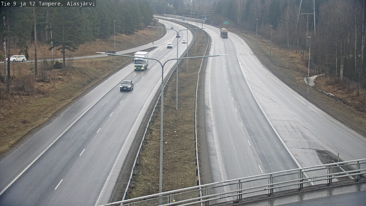 Kelikamerat Kuva Tie 12 Tampere, Alasjärvi, Tampere, Pirkanmaa