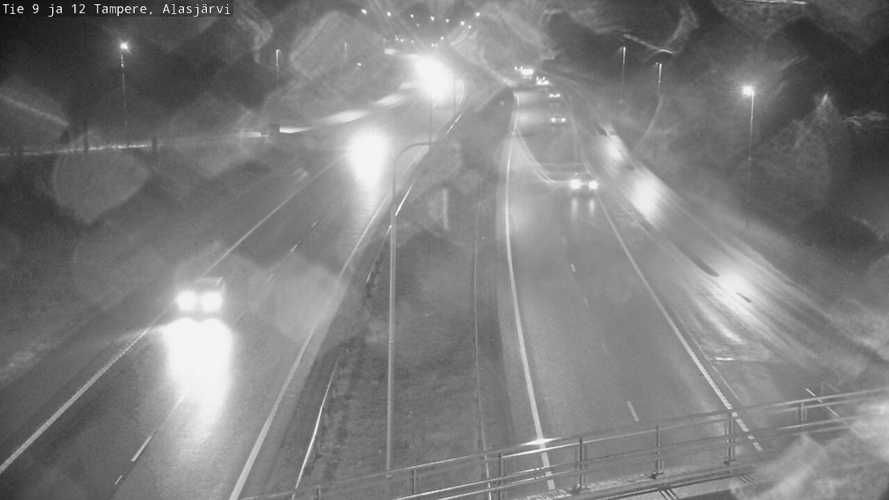 Kelikamerat Kuva Tie 12 Tampere, Alasjärvi, Tampere, Pirkanmaa