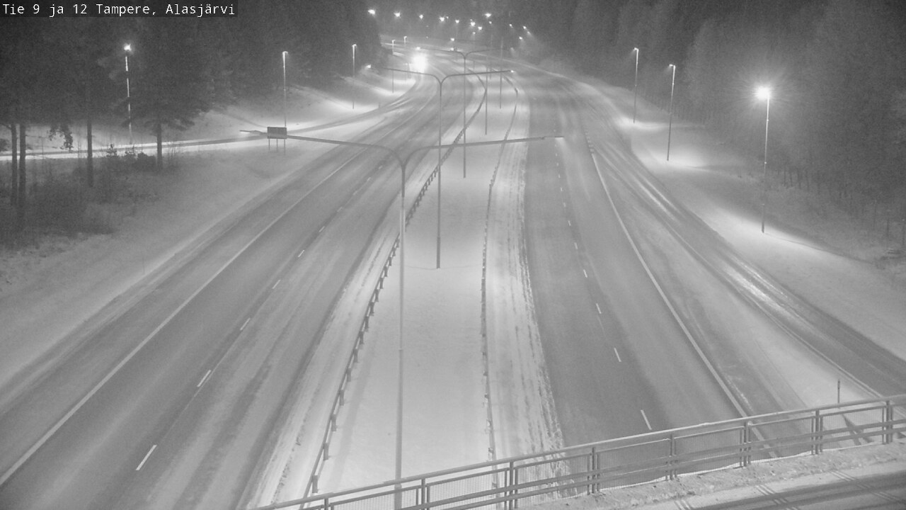 Kelikamerat Kuva Tie 12 Tampere, Alasjärvi, Tampere, Pirkanmaa