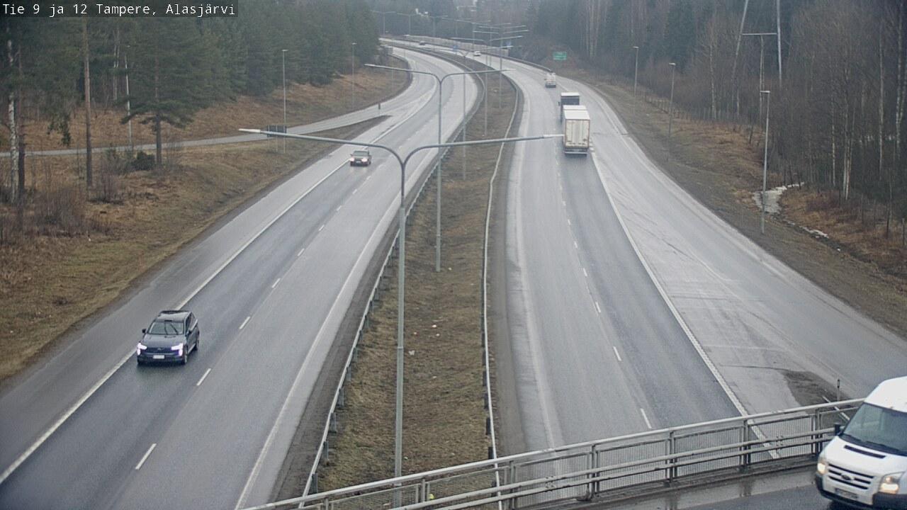 Kelikamerat Kuva Tie 12 Tampere, Alasjärvi, Tampere, Pirkanmaa