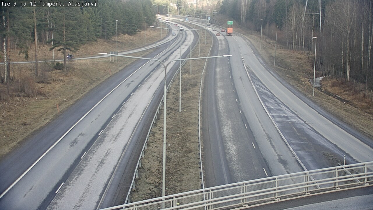 Kelikamerat Kuva Tie 12 Tampere, Alasjärvi, Tampere, Pirkanmaa