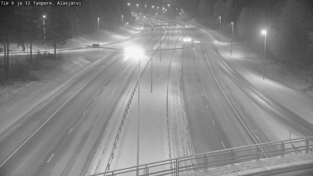 Kelikamerat Kuva Tie 12 Tampere, Alasjärvi, Tampere, Pirkanmaa