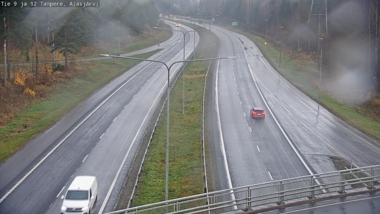 Kelikamerat Kuva Tie 12 Tampere, Alasjärvi, Tampere, Pirkanmaa