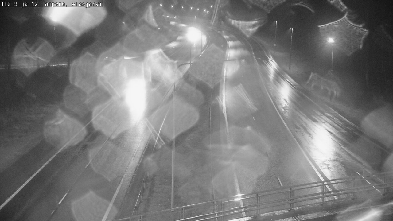 Kelikamerat Kuva Tie 12 Tampere, Alasjärvi, Tampere, Pirkanmaa