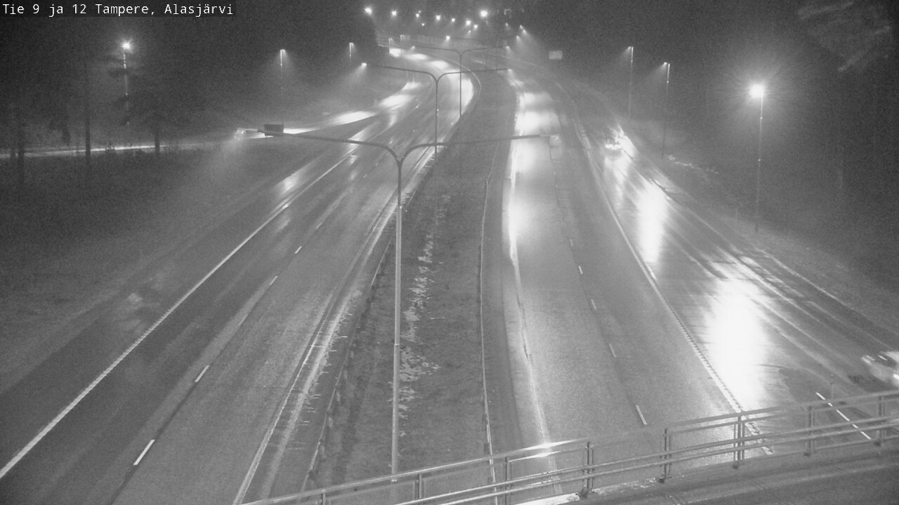 Weather Camera Image Road 12 Tampere, Alasjärvi, Tampere, Pirkanmaa