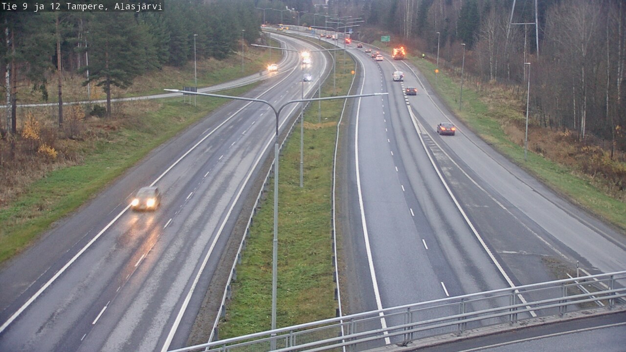 Kelikamerat Kuva Tie 12 Tampere, Alasjärvi, Tampere, Pirkanmaa