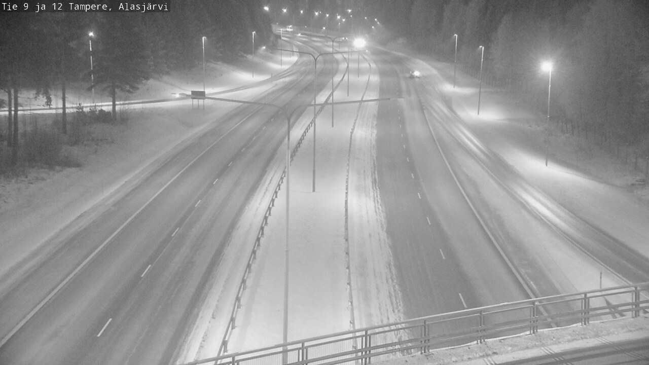 Kelikamerat Kuva Tie 12 Tampere, Alasjärvi, Tampere, Pirkanmaa