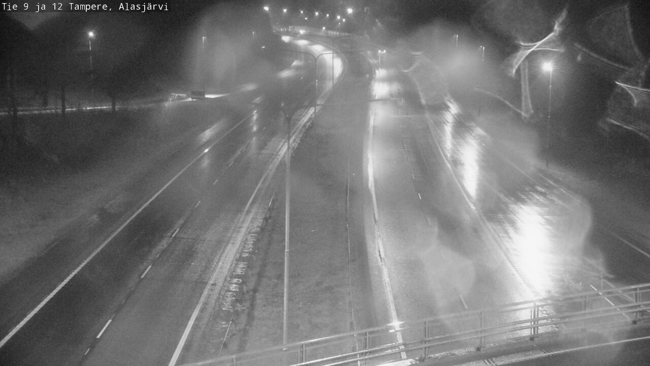 Kelikamerat Kuva Tie 12 Tampere, Alasjärvi, Tampere, Pirkanmaa