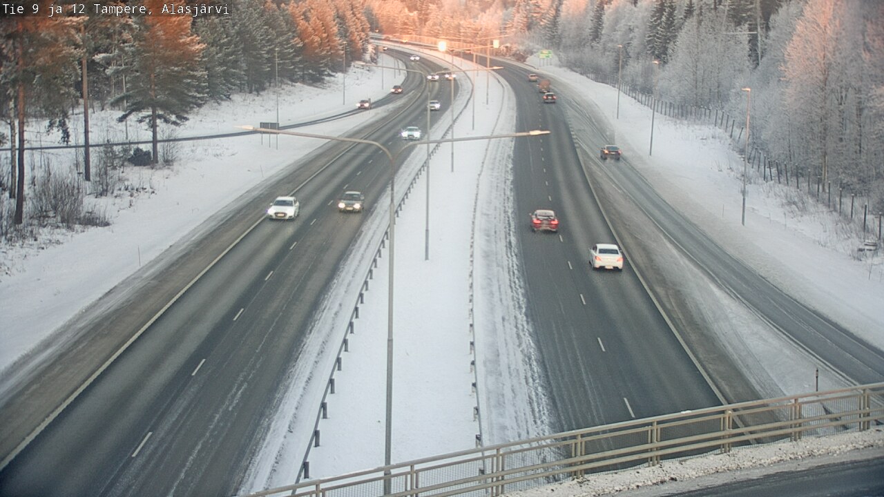 Kelikamerat Kuva Tie 12 Tampere, Alasjärvi, Tampere, Pirkanmaa