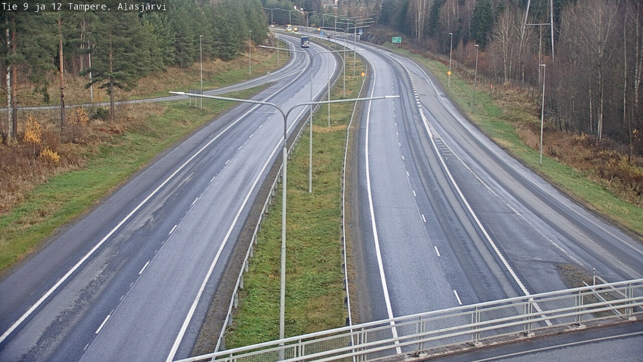 Kelikamerat Kuva Tie 12 Tampere, Alasjärvi, Tampere, Pirkanmaa