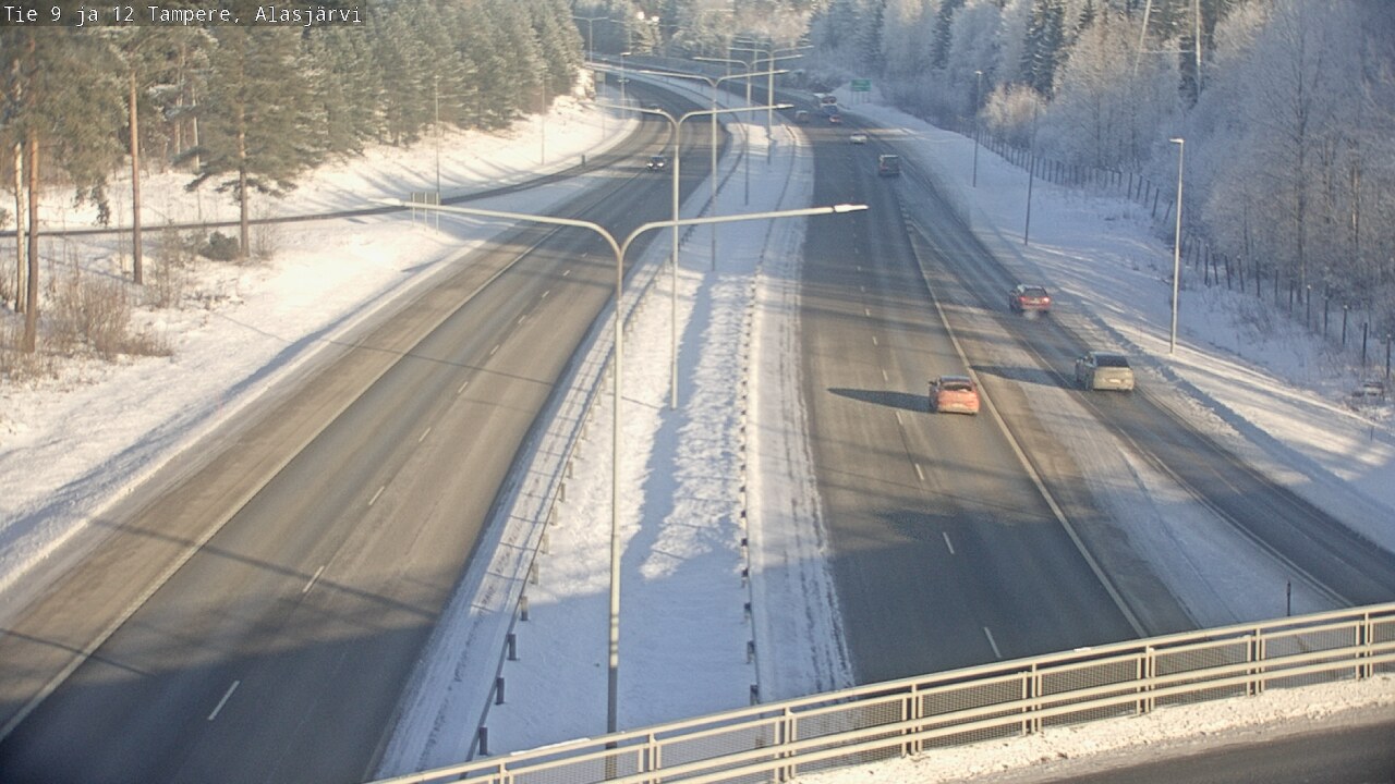 Kelikamerat Kuva Tie 12 Tampere, Alasjärvi, Tampere, Pirkanmaa