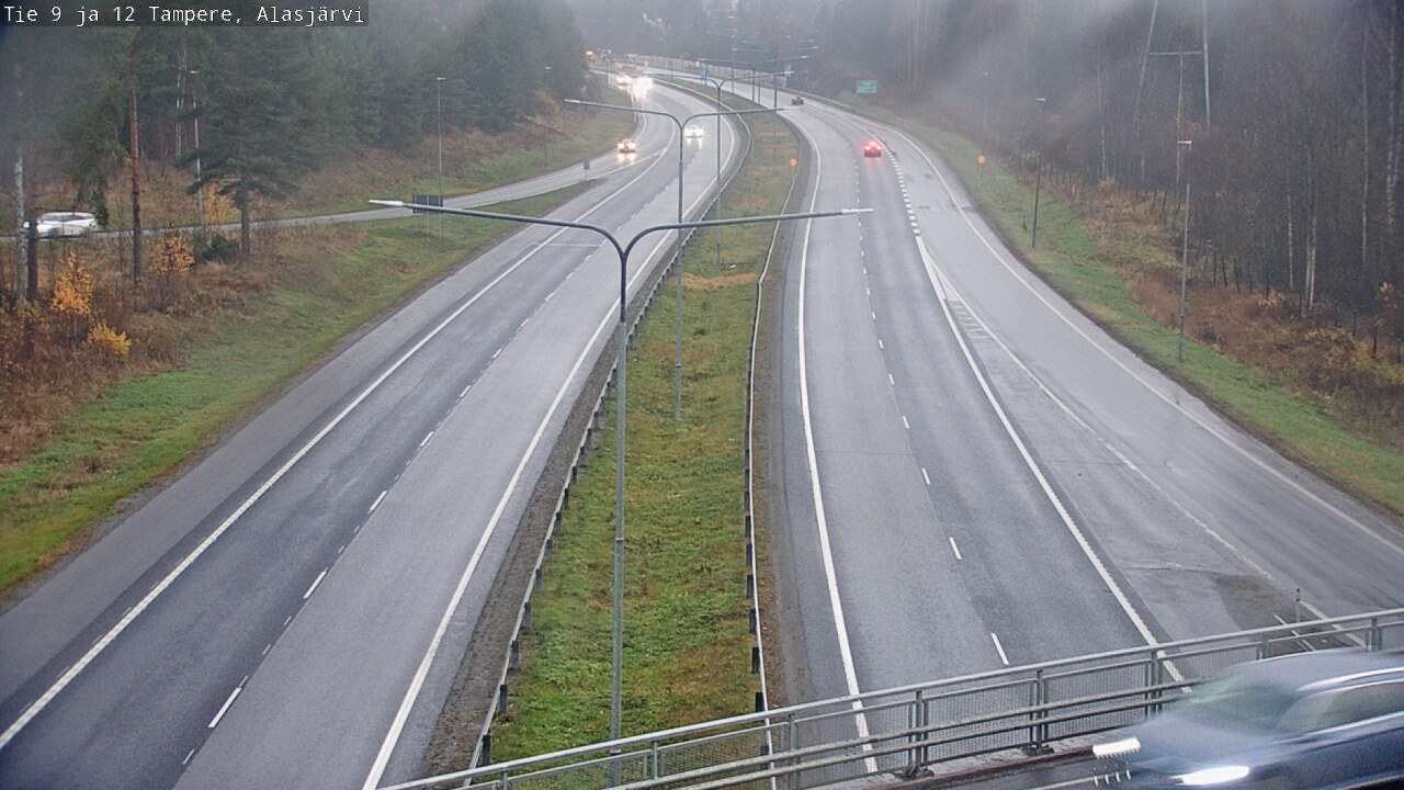 Kelikamerat Kuva Tie 12 Tampere, Alasjärvi, Tampere, Pirkanmaa