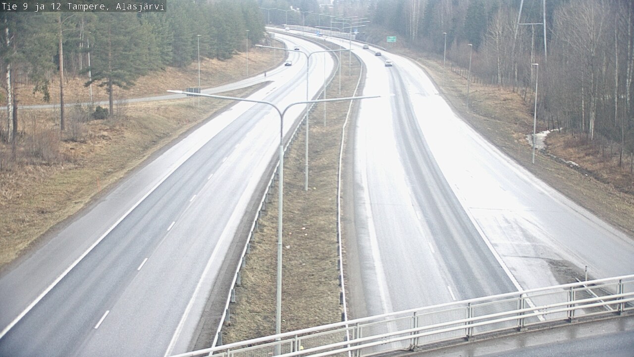 Kelikamerat Kuva Tie 12 Tampere, Alasjärvi, Tampere, Pirkanmaa