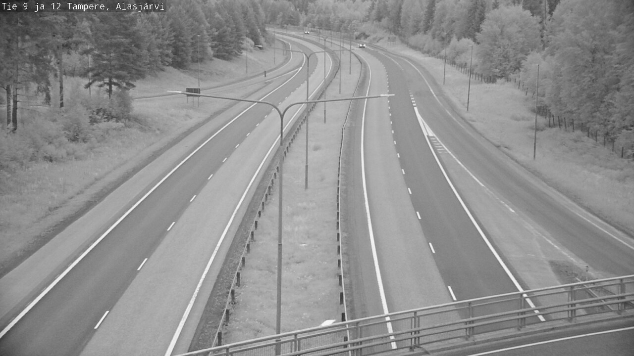 Kelikamerat Kuva Tie 12 Tampere, Alasjärvi, Tampere, Pirkanmaa