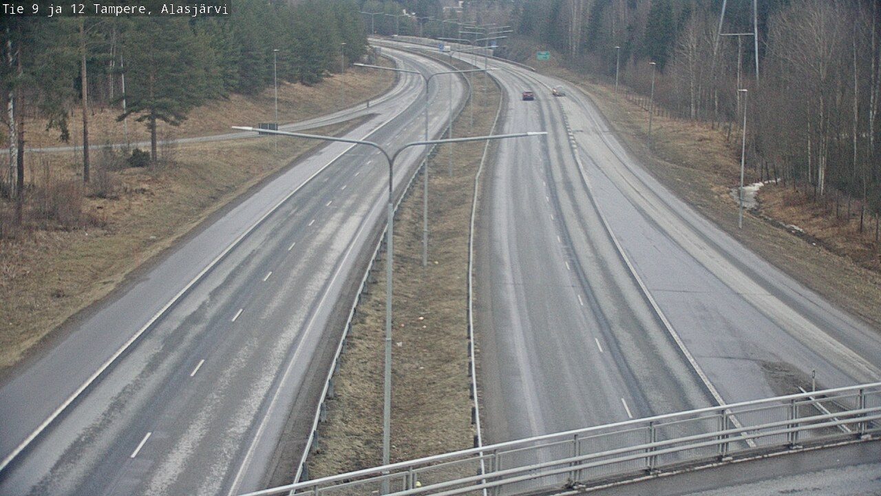 Kelikamerat Kuva Tie 12 Tampere, Alasjärvi, Tampere, Pirkanmaa