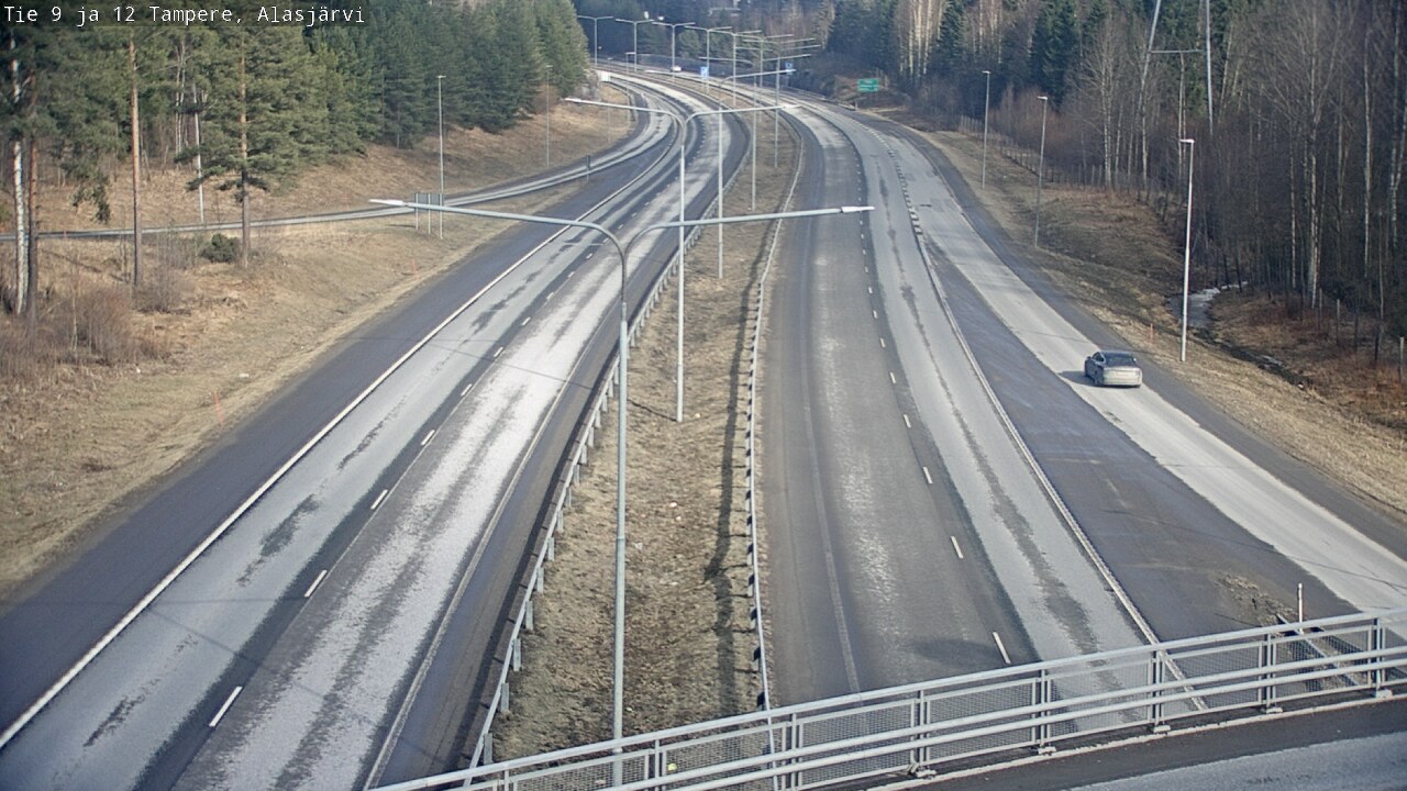 Kelikamerat Kuva Tie 12 Tampere, Alasjärvi, Tampere, Pirkanmaa