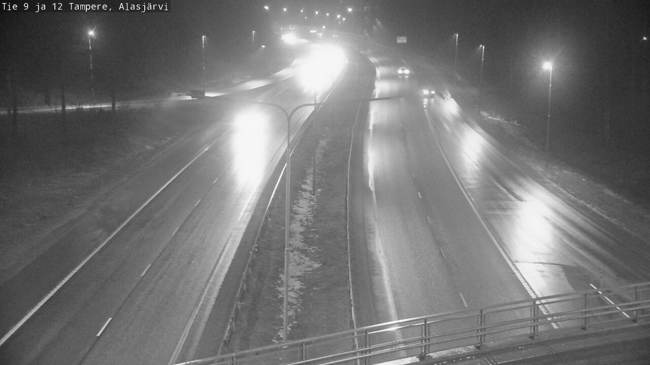 Weather Camera Image Road 12 Tampere, Alasjärvi, Tampere, Pirkanmaa