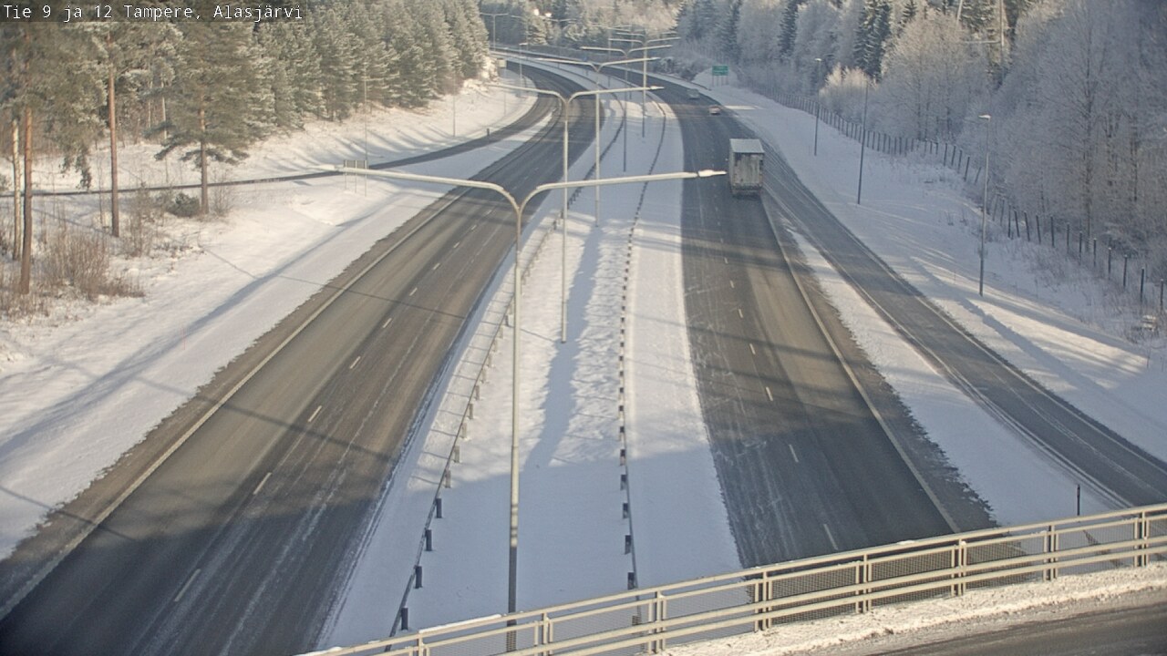 Kelikamerat Kuva Tie 12 Tampere, Alasjärvi, Tampere, Pirkanmaa