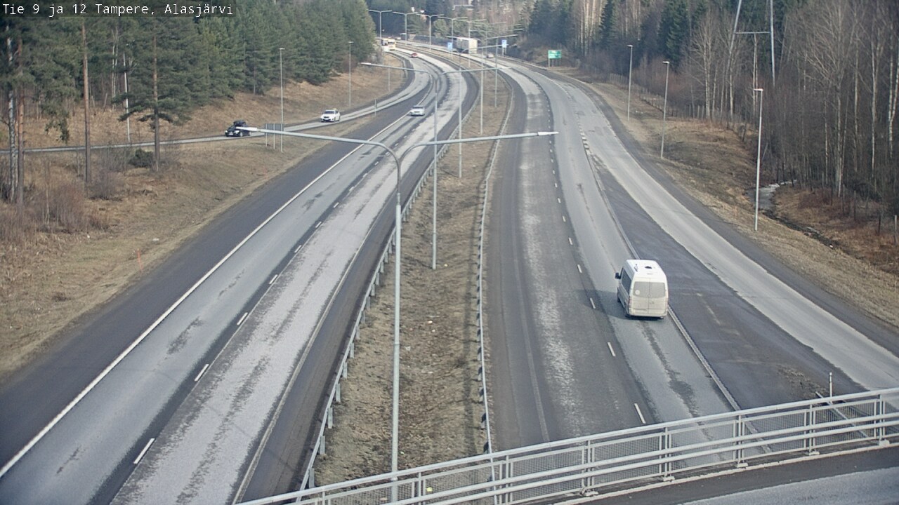 Kelikamerat Kuva Tie 12 Tampere, Alasjärvi, Tampere, Pirkanmaa