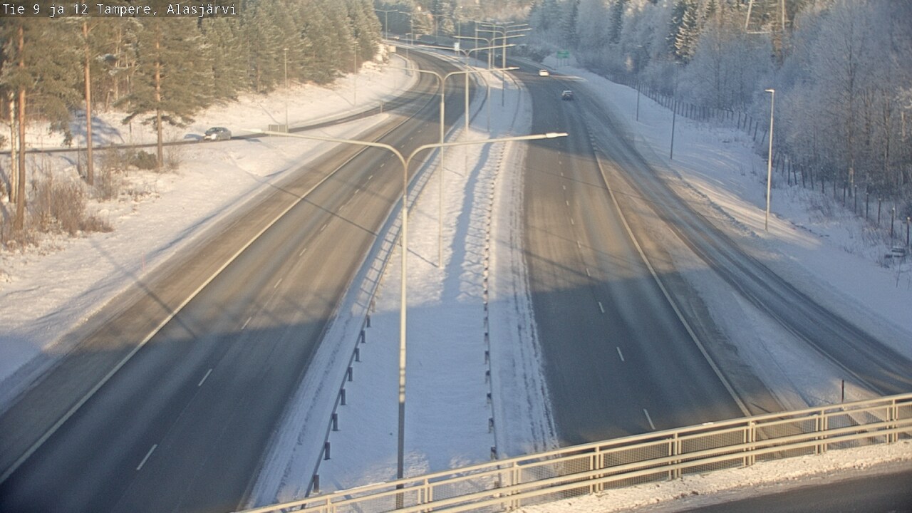 Kelikamerat Kuva Tie 12 Tampere, Alasjärvi, Tampere, Pirkanmaa