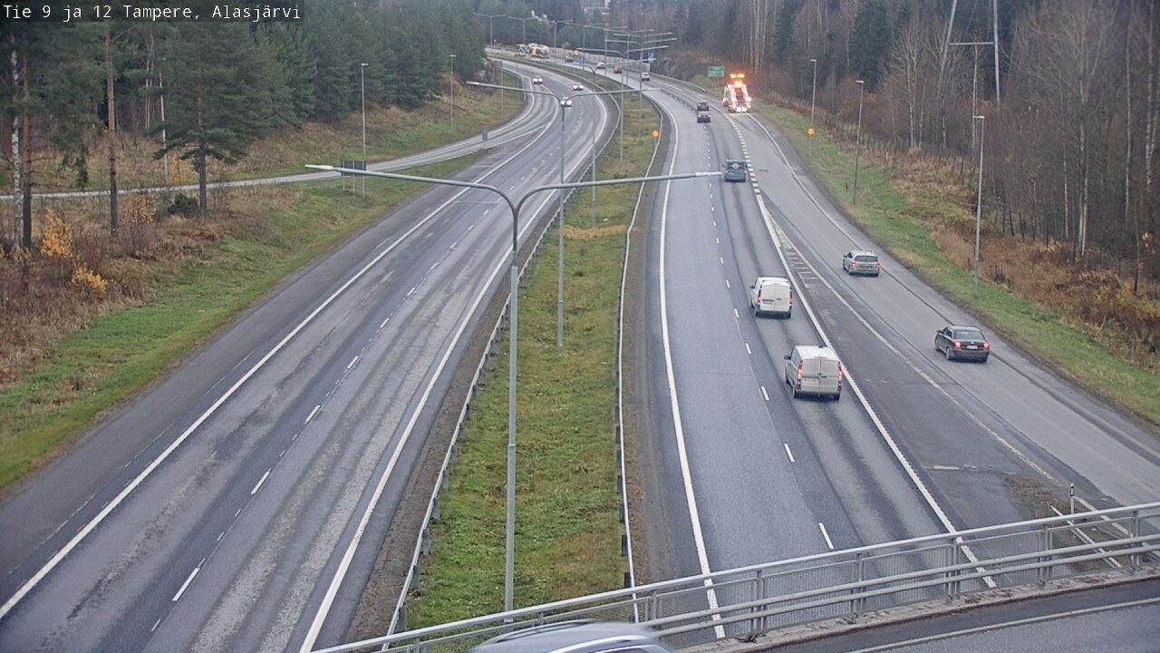 Kelikamerat Kuva Tie 12 Tampere, Alasjärvi, Tampere, Pirkanmaa