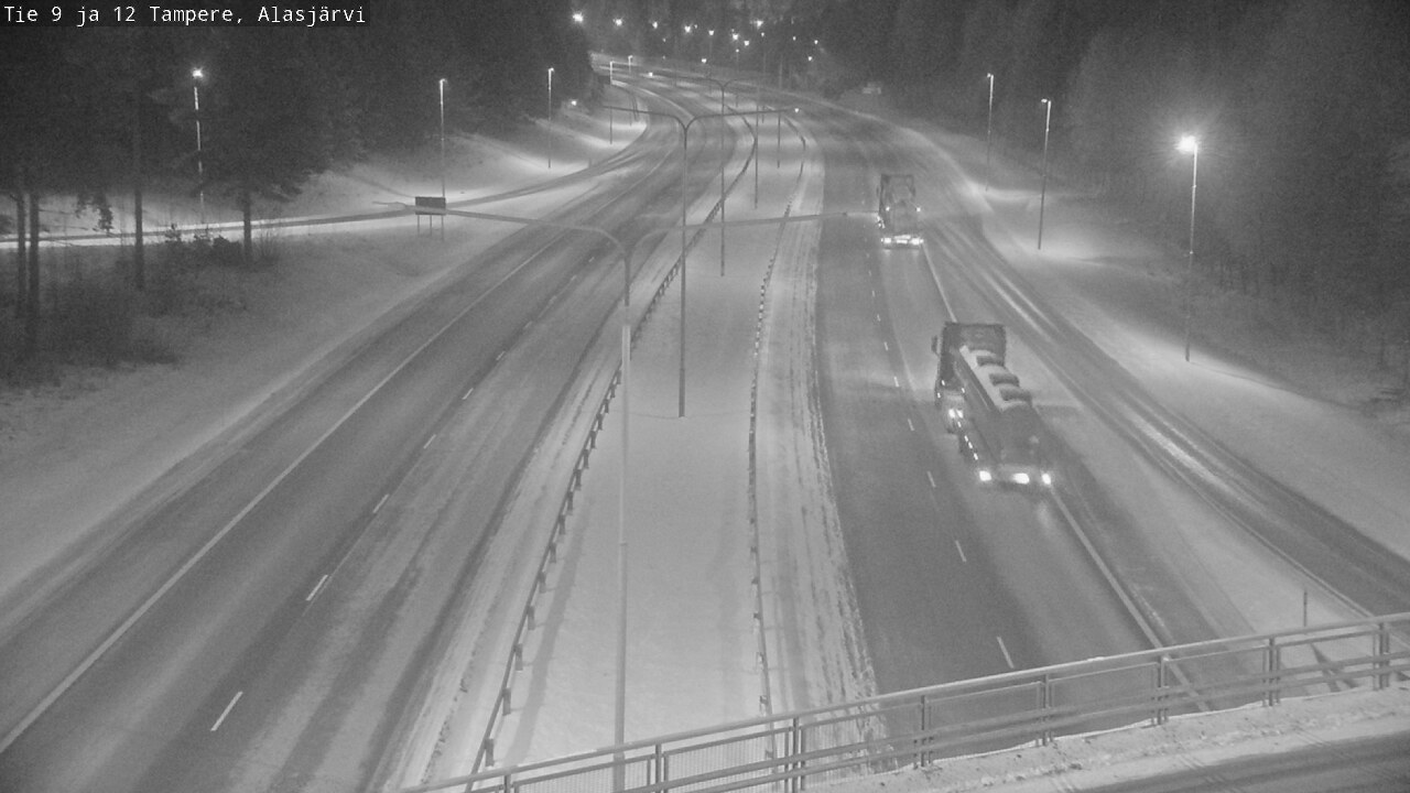 Kelikamerat Kuva Tie 12 Tampere, Alasjärvi, Tampere, Pirkanmaa