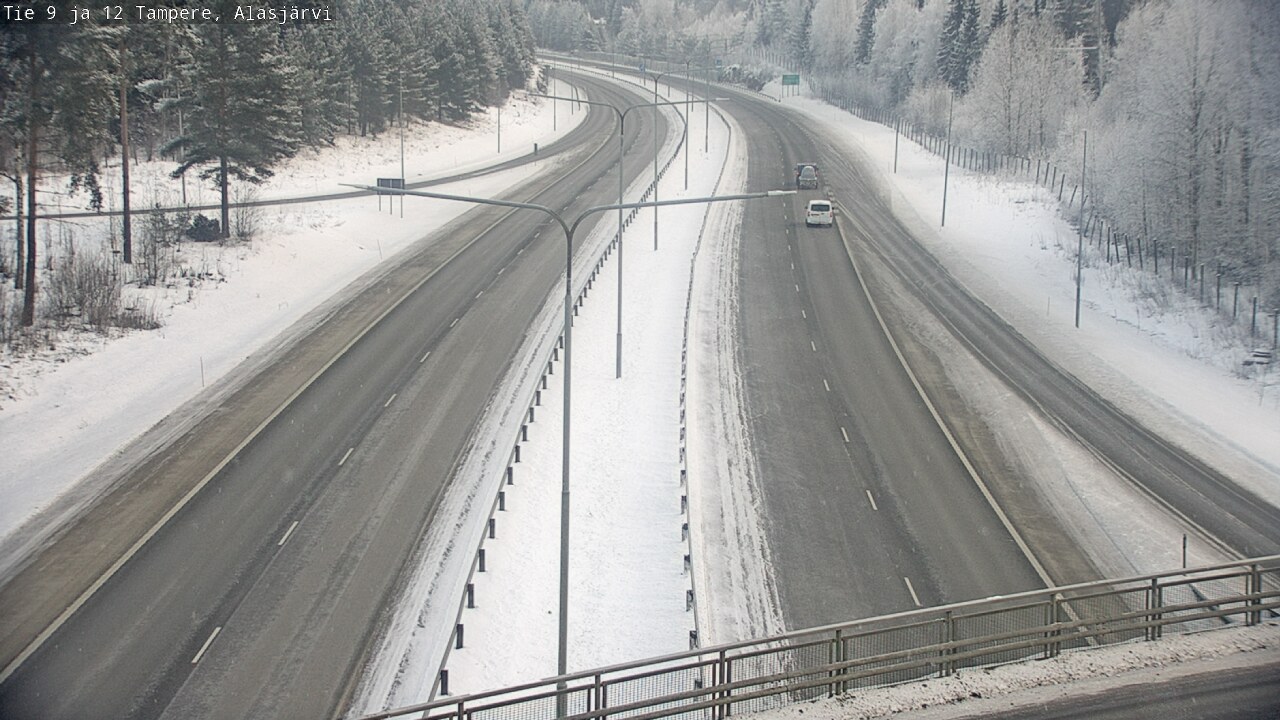 Kelikamerat Kuva Tie 12 Tampere, Alasjärvi, Tampere, Pirkanmaa