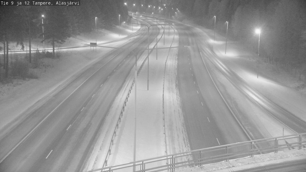 Kelikamerat Kuva Tie 12 Tampere, Alasjärvi, Tampere, Pirkanmaa